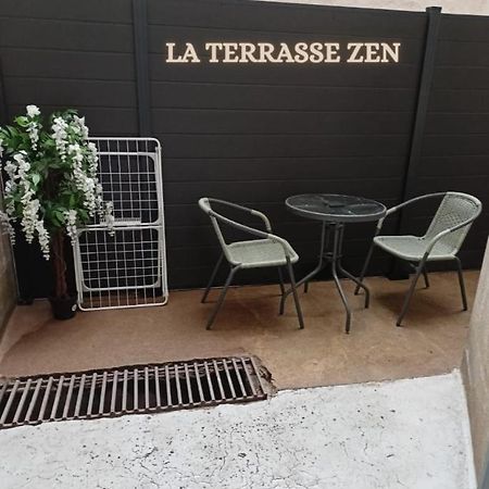La Terrasse Zen Dacher - Superbe Appartement 30 M2 Tout Equipe Avec Terrasse Coeur Vichy Proche Gare Thermes Cures Exterior foto