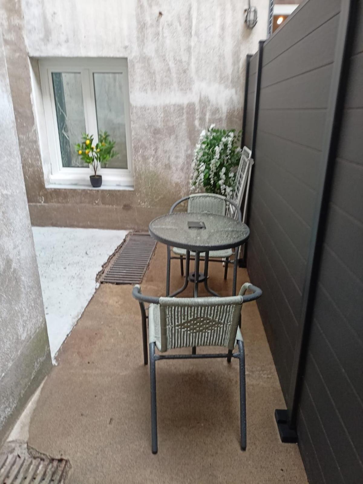 La Terrasse Zen Dacher - Superbe Appartement 30 M2 Tout Equipe Avec Terrasse Coeur Vichy Proche Gare Thermes Cures Exterior foto