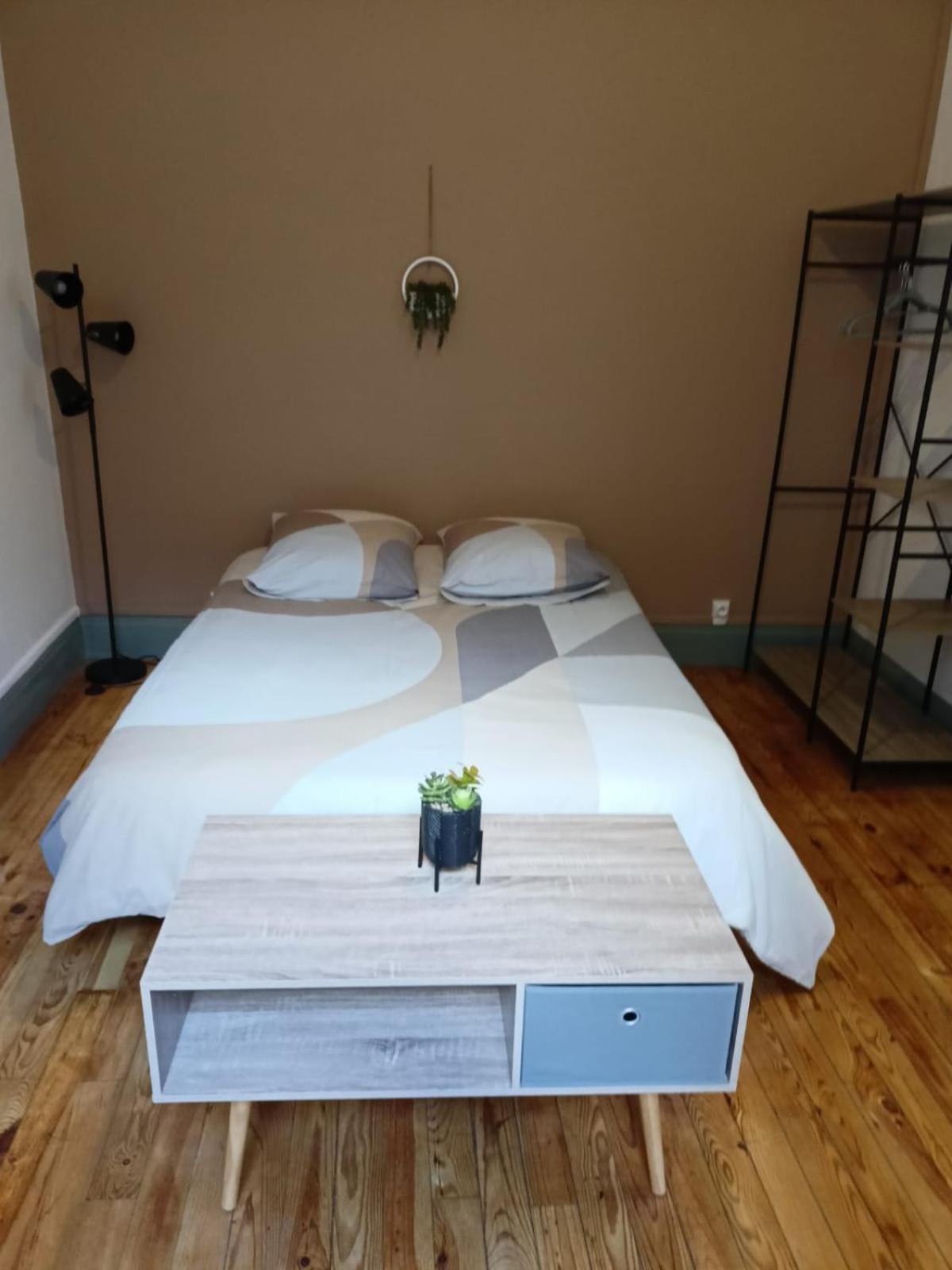 La Terrasse Zen Dacher - Superbe Appartement 30 M2 Tout Equipe Avec Terrasse Coeur Vichy Proche Gare Thermes Cures Exterior foto